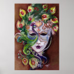 Mardi Gra La la Poster