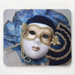 MARDI GRA MASK MOUSE PAD