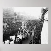 Mardi Gras, 1900 Posters