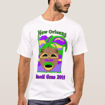 Mardi Gras 2005 t-shirts