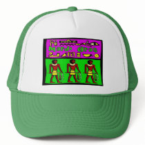 MArdi Gras  2007 hats