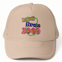 Mardi Gras 2009 Gifts and Apparel hats by janbalaya Mardi Gras 2009 Gifts and Apparel hats