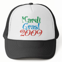 Mardi Gras 2009! hats