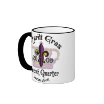Mardi Gras 2009, Mardi Gras 2009 mugs by inxspot Mardi Gras 2009, Mardi Gras 2009 mugs