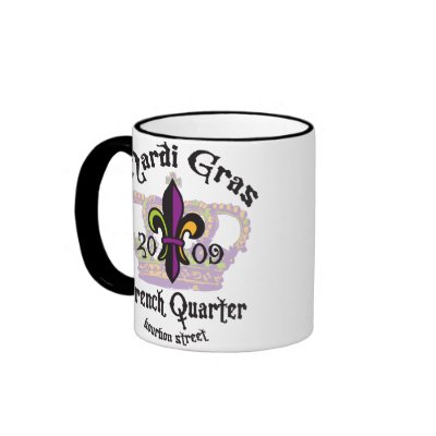 Mardi Gras 2009, Mardi Gras 2009 Mug by inxspot