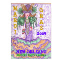 Mardi Gras 2009 Poster posters