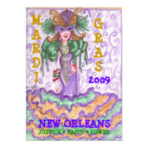Mardi Gras 2009 Poster posters