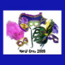 Mardi Gras 2009 Poster