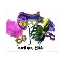 Mardi Gras 2009 Poster posters