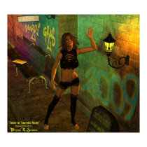 Mardi Gras 2009 Sexy New Orleans Poster Art posters