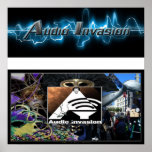 MARDI GRAS 2010 , AudioInvasion Print