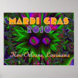 Mardi Gras 2010 posters