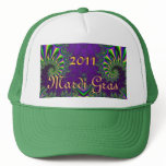 Mardi Gras 2011 Cap Trucker Hat