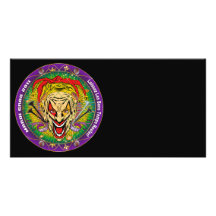 Mardi Gras 2011 Joker-V-3 Photo Card Template