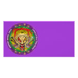 Mardi Gras 2011 Joker-V-3 Photo Greeting Card