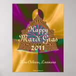 Mardi Gras 2011 poster (2) posters