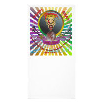 Mardi-Gras-2011 The Joker-1 Personalized Photo Card