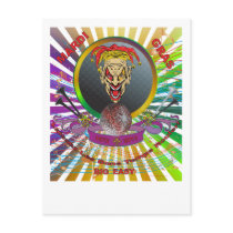 Mardi-Gras-2011 The Joker-1 Postcard