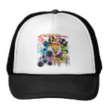 Mardi-Gras 2011 The Joker II Mesh Hats