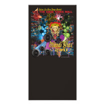 Mardi-Gras 2011 The Joker II Custom Photo Card