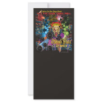 Mardi-Gras 2011 The Joker II Custom Rack Cards