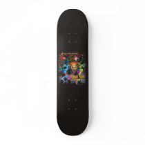 Mardi-Gras 2011 The Joker II Skate Board Decks