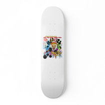 Mardi-Gras 2011 The Joker II Skate Board