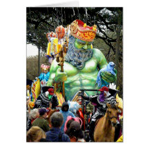 Mardi Gras 2013 add your own photo card