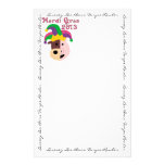 Mardi Gras 2013 Tees & Memorabilia Personalized Stationery