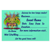 Mardi Gras 5.5" x 8.5" Landscape Please View Notes Full Color Flyer
