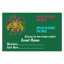 Mardi Gras 5.5" x 8.5" Landscape Please View Notes Custom Flyer