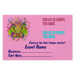 Mardi Gras 5.5" x 8.5" Landscape Please View Notes Personalized Flyer
