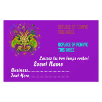 Mardi Gras 5.5" x 8.5" Landscape Please View Notes Flyer