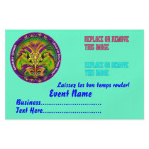 Mardi Gras 5.5" x 8.5" Please View Notes Flyer