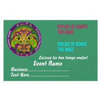 Mardi Gras 5.5" x 8.5" Please View Notes Personalized Flyer