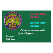Mardi Gras 5.5" x 8.5" Please View Notes Custom Flyer