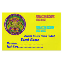 Mardi Gras 5.5" x 8.5" Please View Notes Flyer