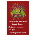 Mardi Gras 5.5" x 8.5"  Portrait Please View Notes flyers