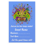 Mardi Gras 5.5" x 8.5"  Portrait Please View Notes flyers