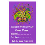Mardi Gras 5.5" x 8.5"  Portrait Please View Notes flyers
