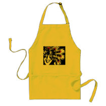 MARDI GRAS aprons