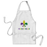 Mardi Gras Apron