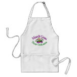 Mardi Gras Apron
