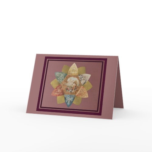 Mardi Gras Ball Invitation card