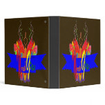 Mardi Gras Banner Binders