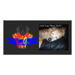 Mardi Gras Banner Picture Card