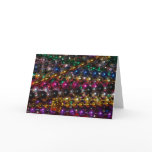 Mardi Gras Bead Card Mardi Gras Bead Card