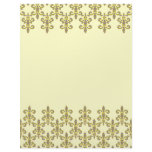 Mardi Gras bead Fleur de lis Letterhead Design
