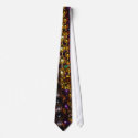 Mardi Gras bead tie tie