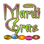 Mardi Gras Beads Apparel t-shirts